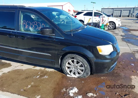 2014 Chrysler Town & Country Touring from USA, damaged, VIN 2C4RC1BG9ER218076